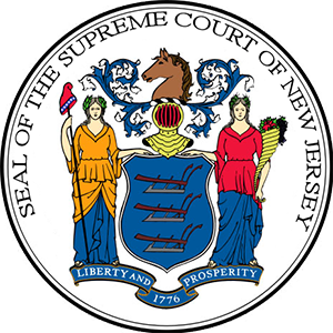 Seal of the Supreme Court of New Jersey